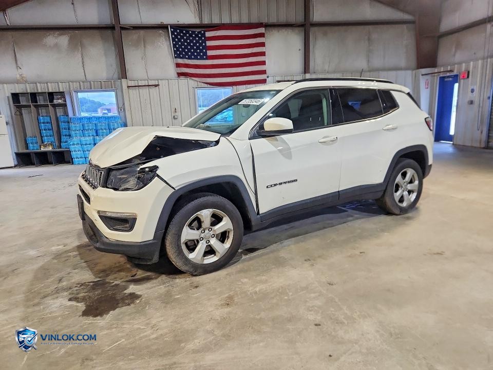 2019 JEEP COMPASS LATITUDE – Lot 57350346 auction photo