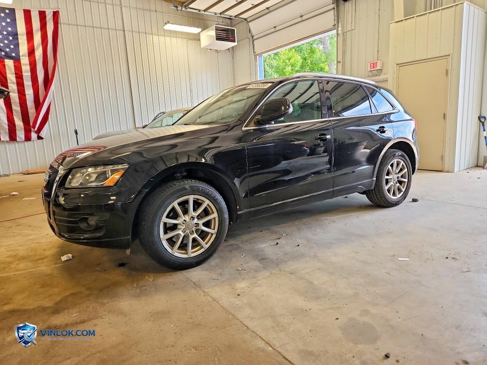 2010 AUDI Q5 PREMIUM PLUS – Lot 57350356 auction photo