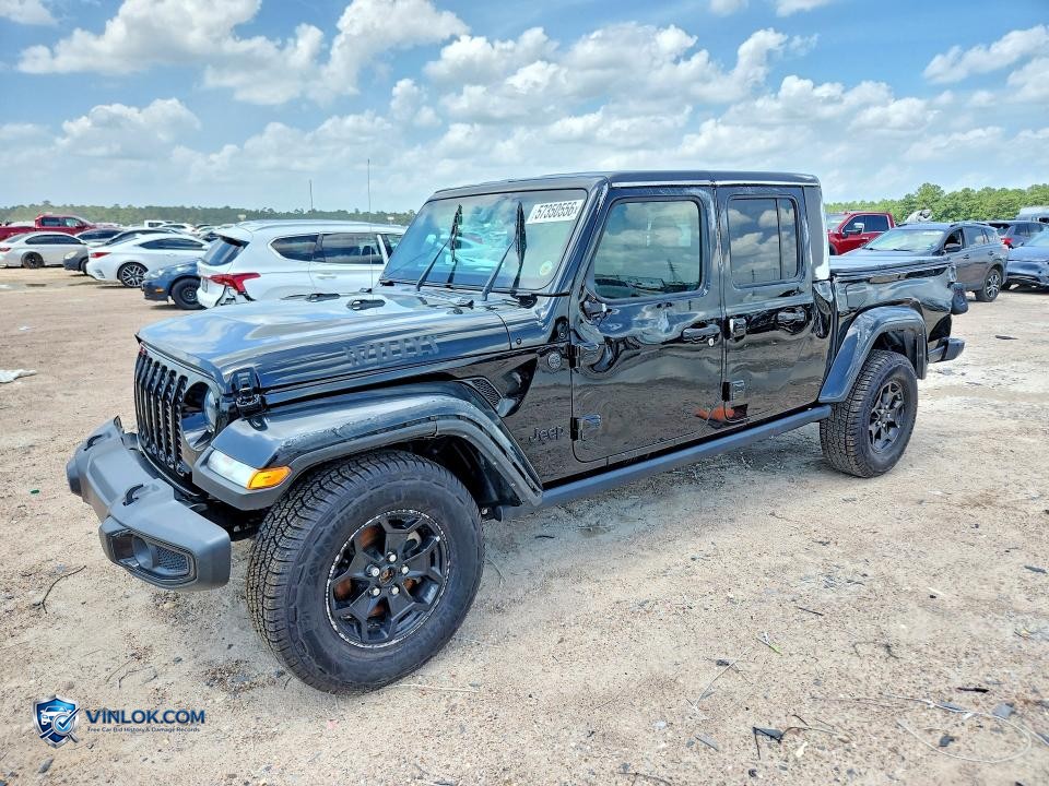 2023 JEEP GLADIATOR SPORT – Lot 57350556 auction photo