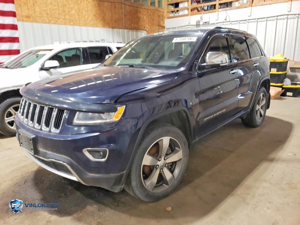 2016 JEEP GRAND CHEROKEE LIMITED – Lot 57350706 auction photo