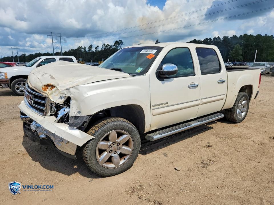 2012 GMC SIERRA C1500 SLE – Lot 57350796 auction photo