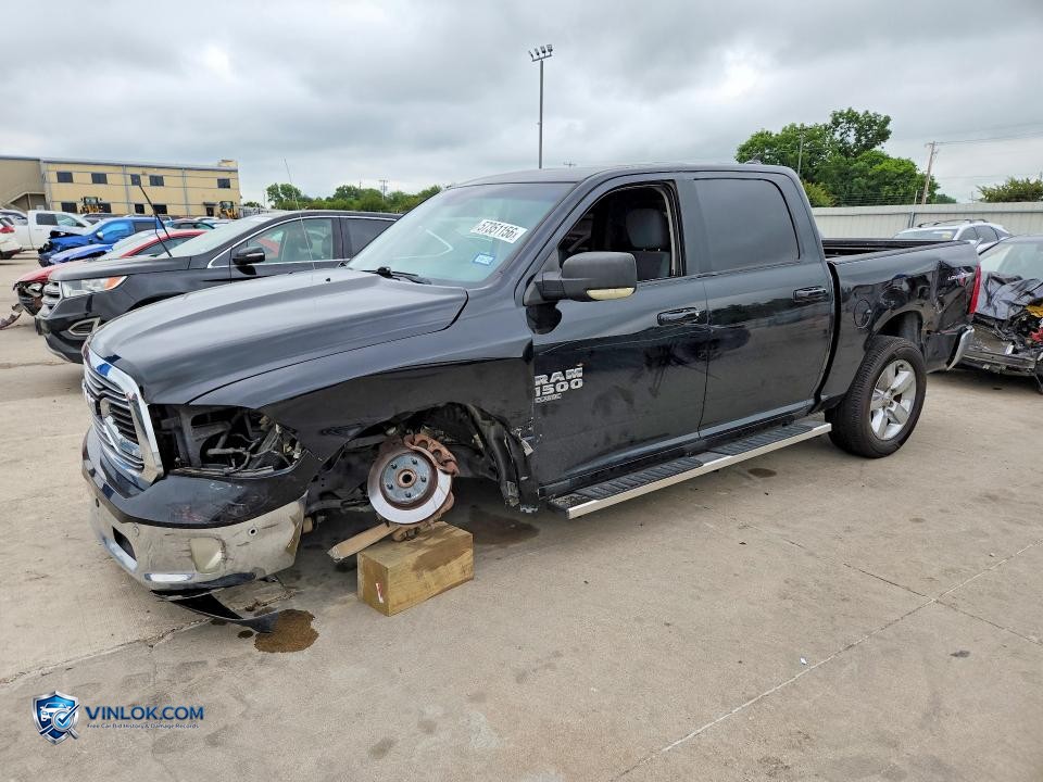 2019 RAM 1500 CLASSIC SLT – Lot 57351156 auction photo