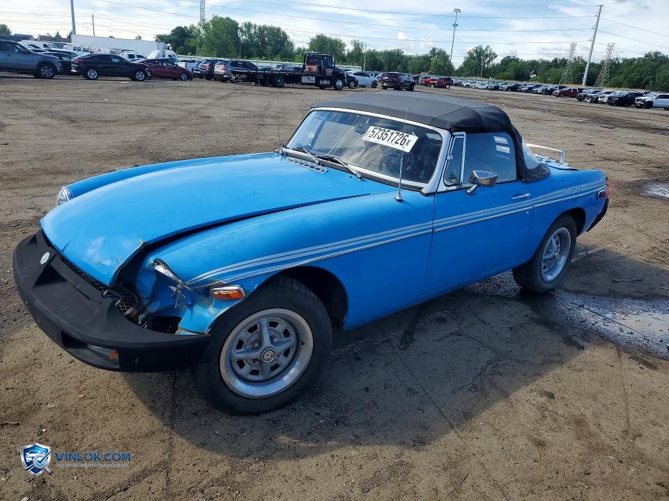 1979 ROADSTER MG – Lot 57351726 auction photo