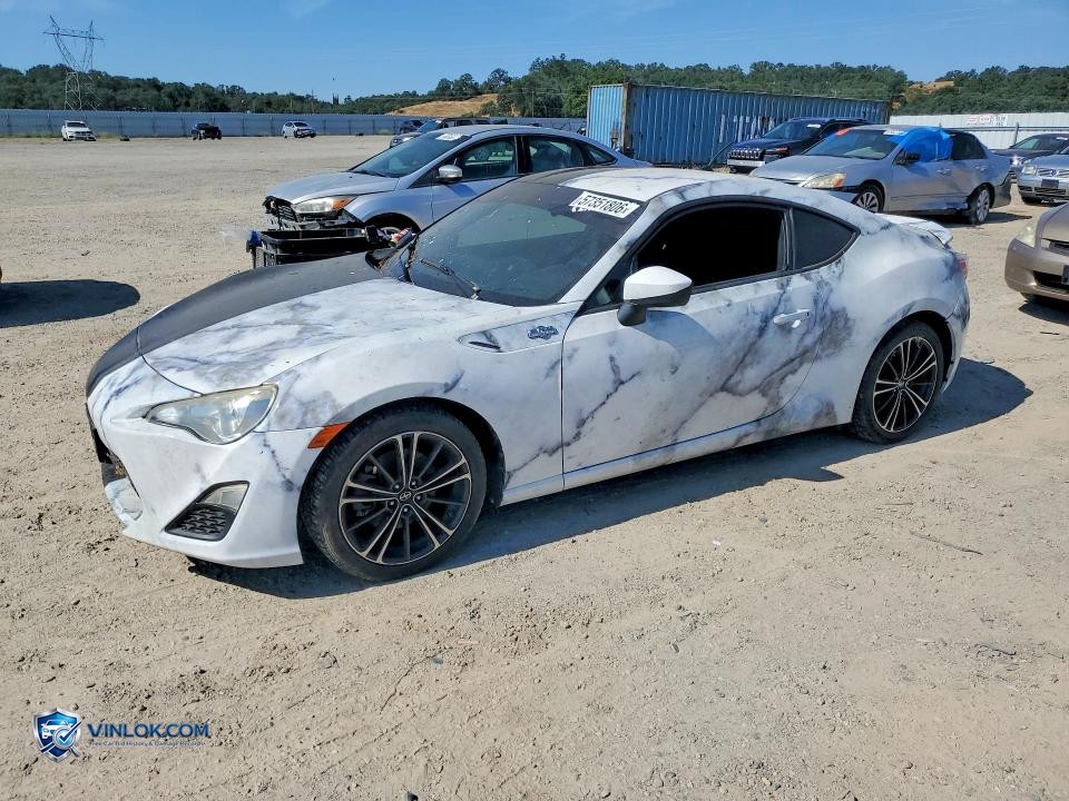 2013 SCION FR-S BASE – Lot 57351806 auction photo