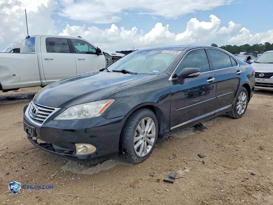 2011 LEXUS ES 350 – Lot 57351936 auction photo