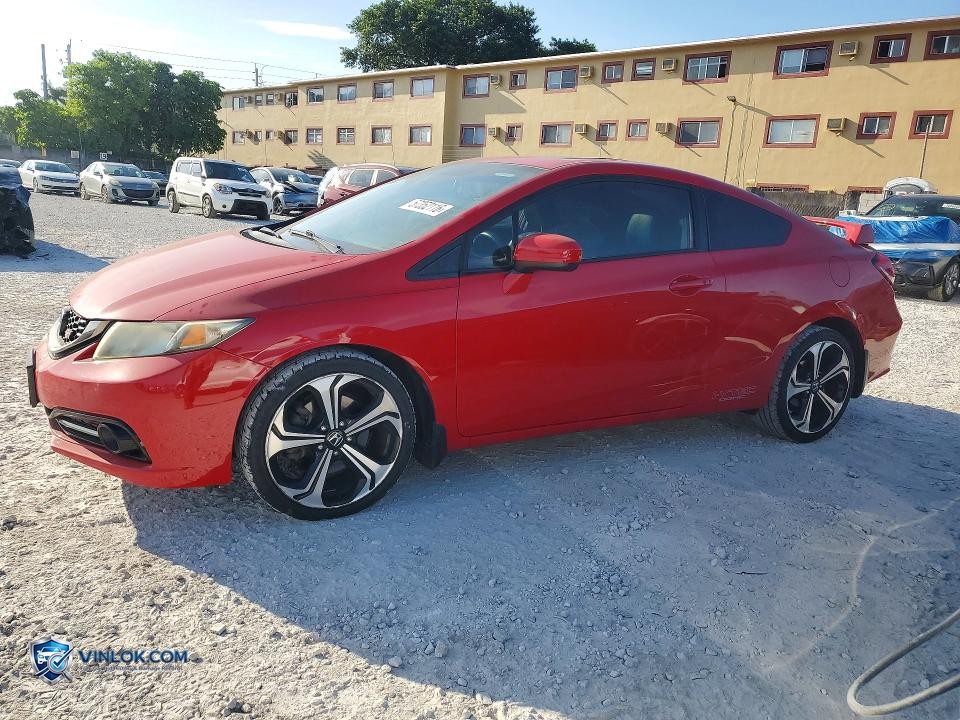 2015 HONDA CIVIC SI – Lot 57352116 auction photo