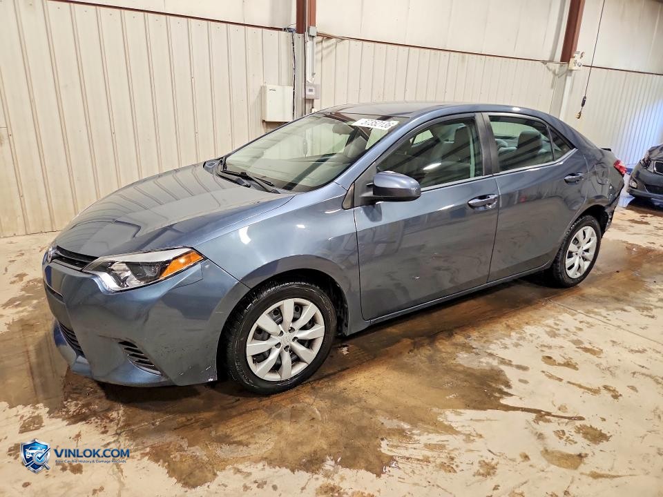 2015 TOYOTA COROLLA LE – Lot 57352136 auction photo