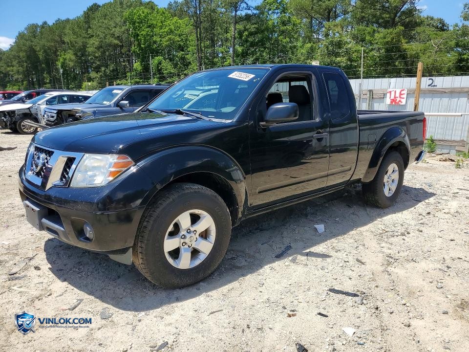 2012 NISSAN FRONTIER SV V6 – Lot 57352256 auction photo