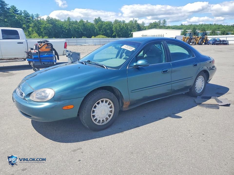 1997 MERC SABLE GS 4D SEDAN GS – Lot 57352506 auction photo