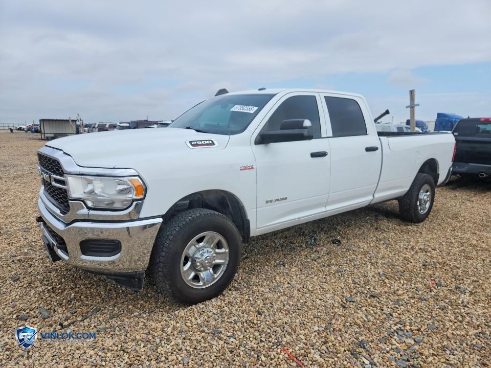 2022 RAM 2500 TRADESMAN – Lot 57352556 auction photo