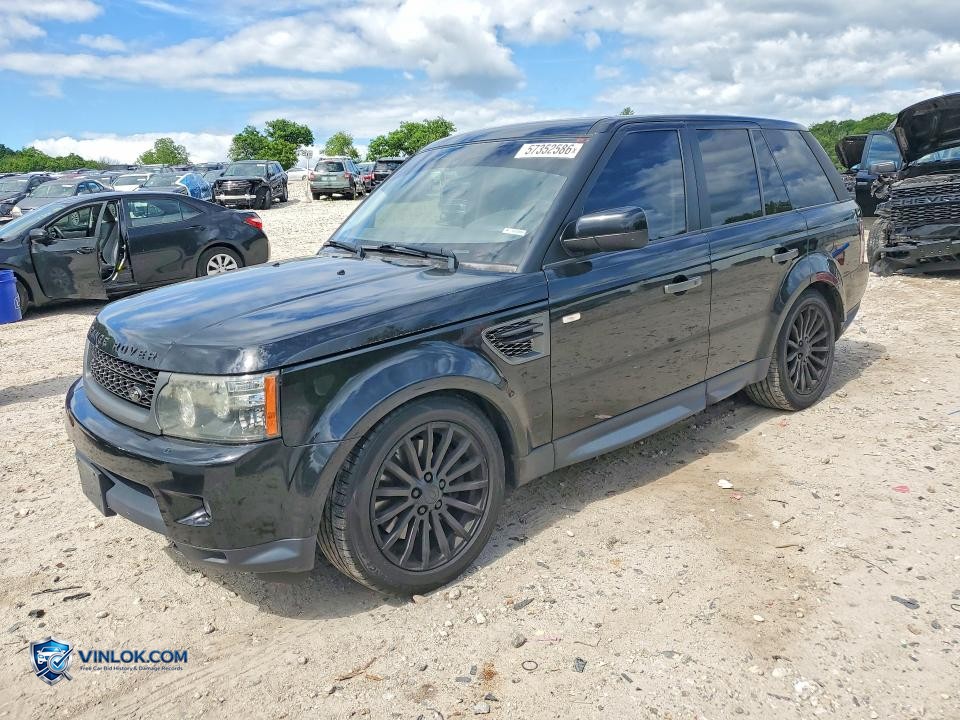 2011 LAND ROVER RANGE ROVER SPORT – Lot 57352586 auction photo