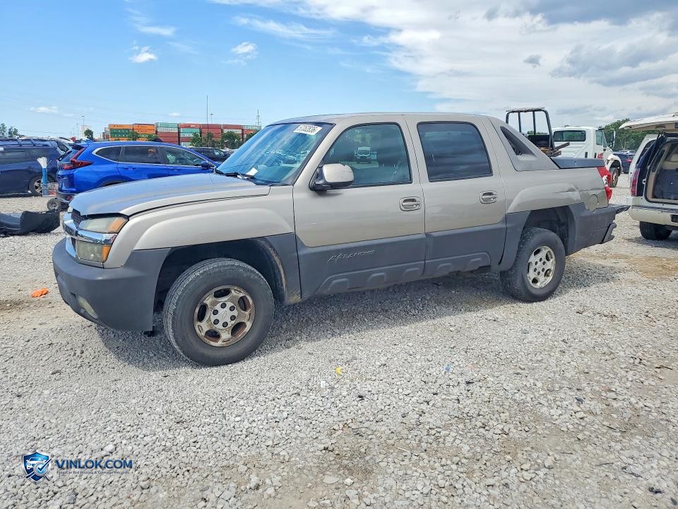 2003 CHEVROLET AVALANCHE C1500 – Lot 57352836 auction photo