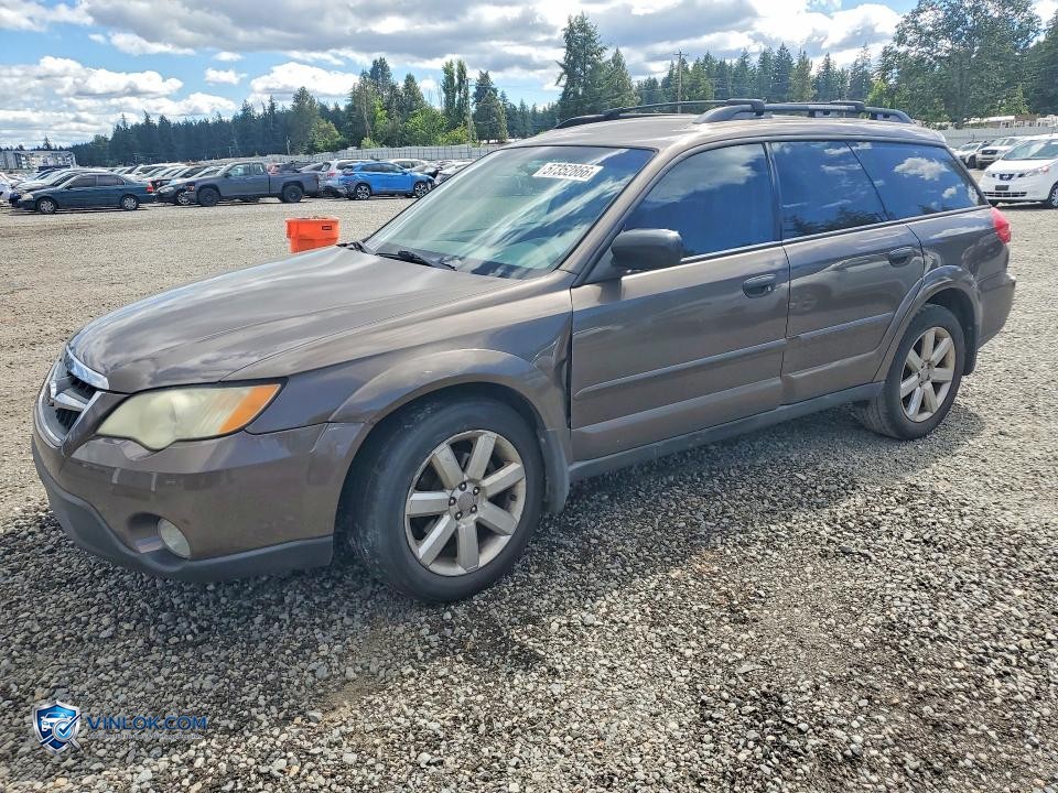2009 SUBARU OUTBACK 2.5I – Lot 57352866 auction photo
