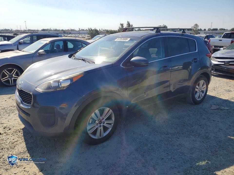 2017 KIA SPORTAGE LX – Lot 57353006 auction photo