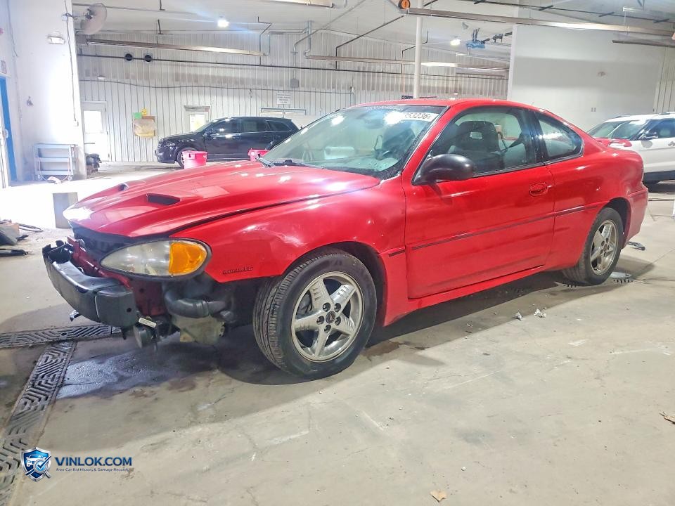 2002 PONTIAC GRAND AM GT – Lot 57353236 auction photo