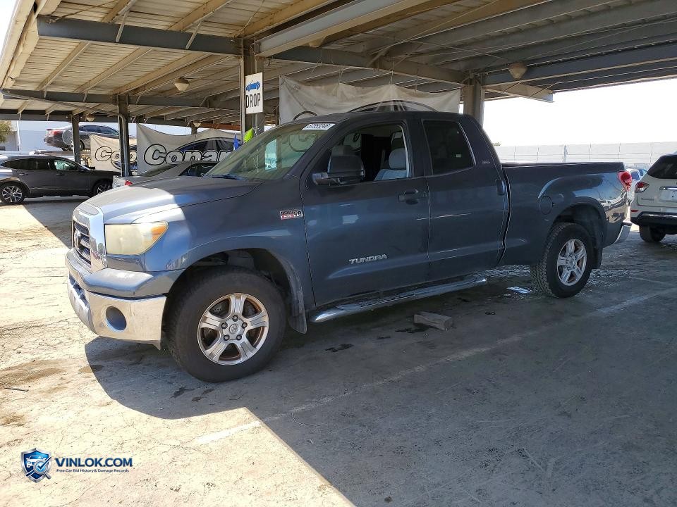 2008 TOYOTA TUNDRA SR5 – Lot 57353246 auction photo