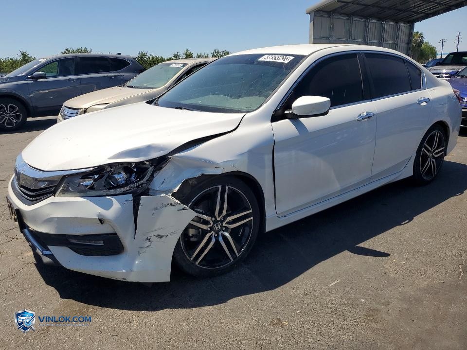 2017 HONDA ACCORD SPORT SPECIAL EDITION – Lot 57353296 auction photo