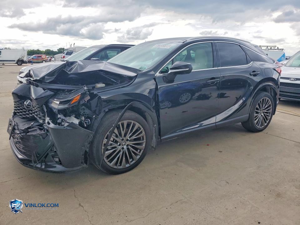 2025 LEXUS RX 350 LUXURY – Lot 57353766 auction photo