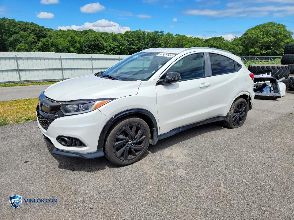 2021 HONDA HR-V SPORT – Lot 57353776 auction photo