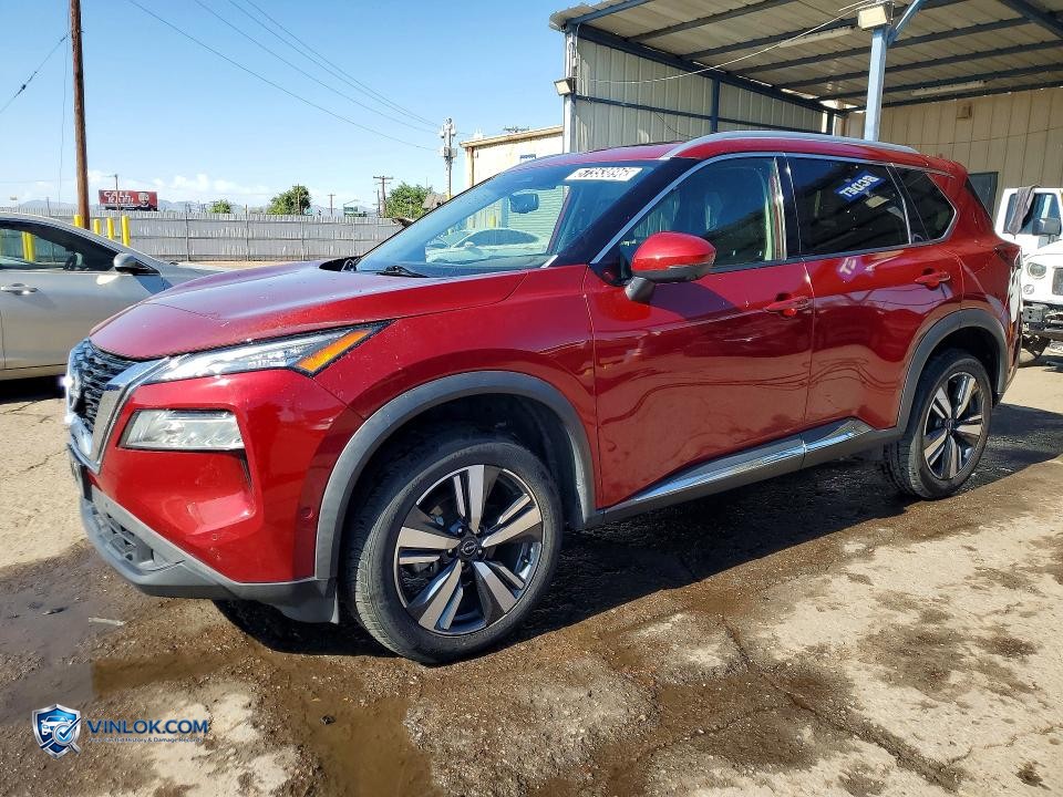 2023 NISSAN ROGUE SL – Lot 57353896 auction photo