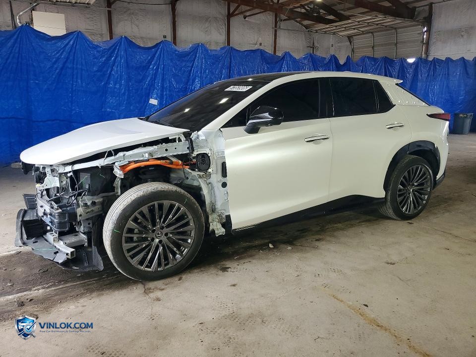 2024 LEXUS RZ 450E – Lot 57353906 auction photo