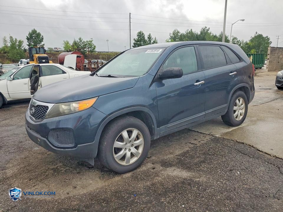2011 KIA SORENTO – Lot 57353916 auction photo