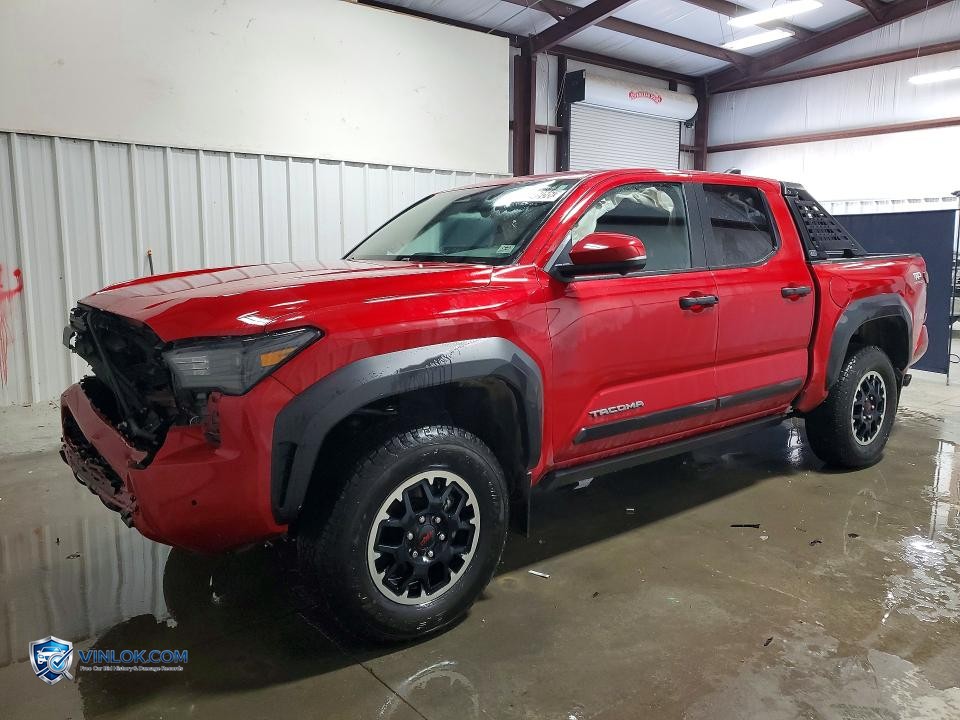 2024 TOYOTA TACOMA TRD OFF-ROAD – Lot 57353956 auction photo