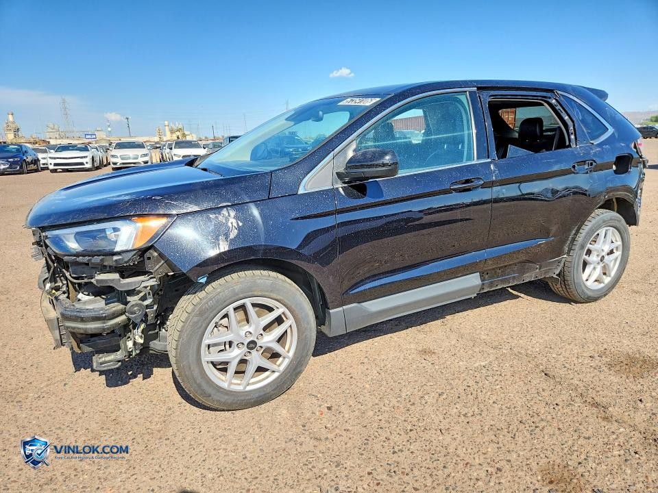 2024 FORD EDGE SEL – Lot 57354106 auction photo