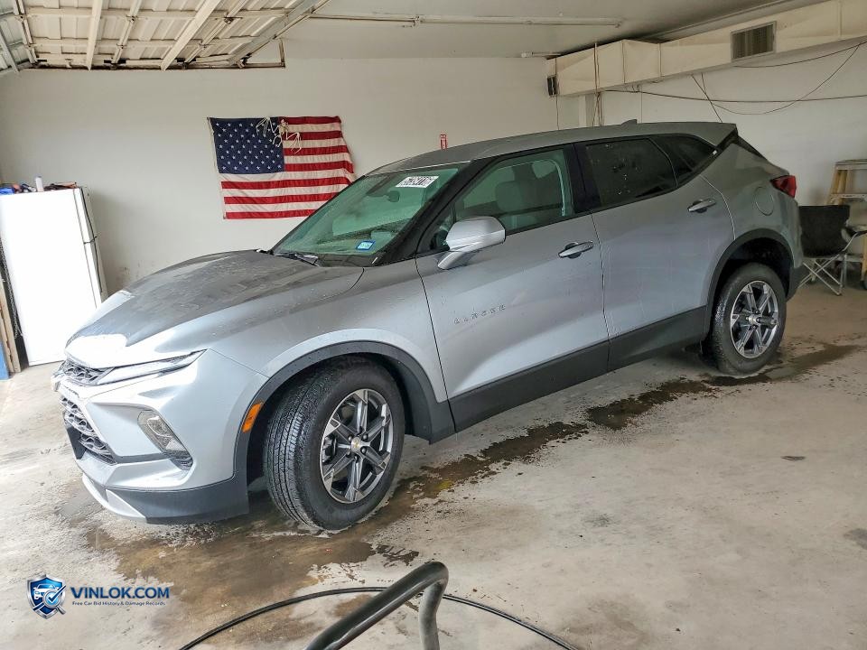 2026 CHEVROLET BLAZER 2LT – Lot 57354116 auction photo