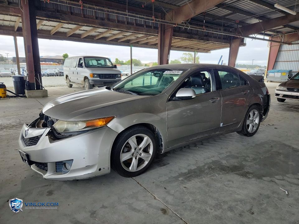 2009 ACURA TSX – Lot 57354376 auction photo
