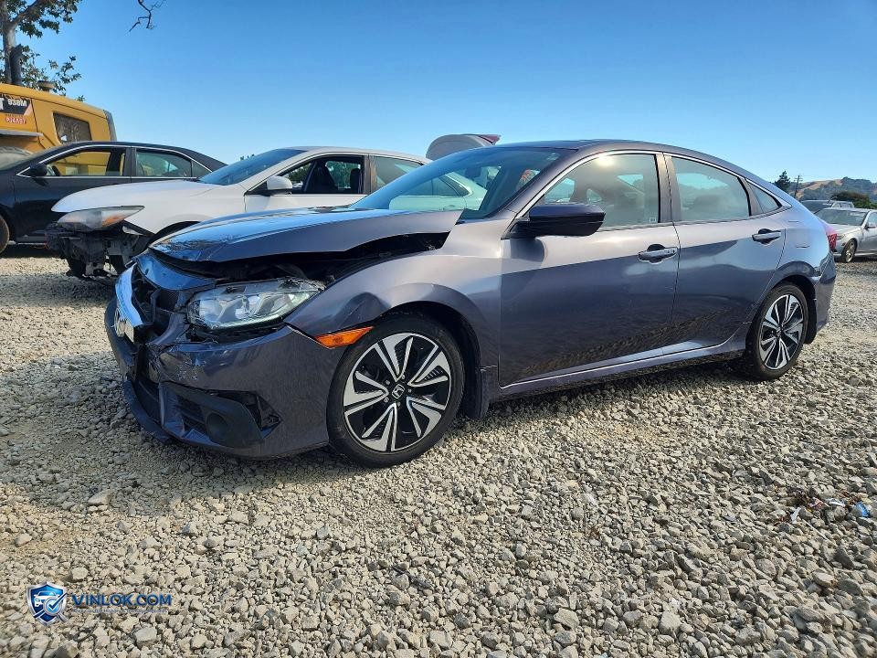 2017 HONDA CIVIC EX – Lot 57354656 auction photo