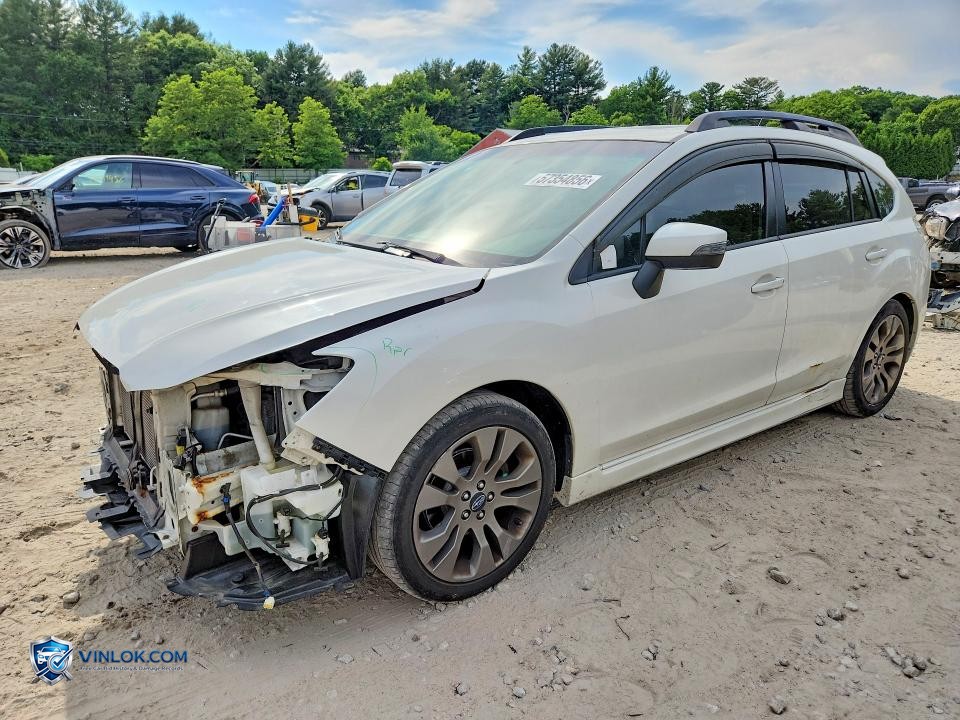 2015 SUBARU IMPREZA SPORT – Lot 57354856 auction photo
