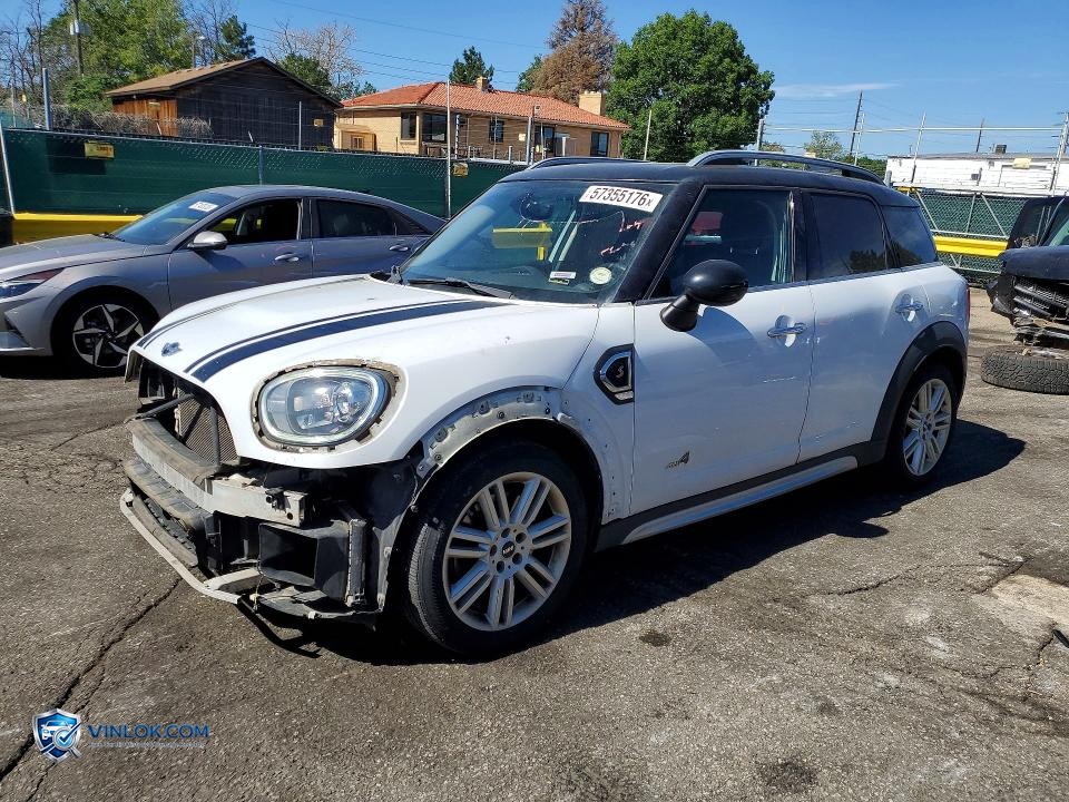 2017 MINI COOPER S COUNTRYMAN ALL4 – Lot 57355176 auction photo