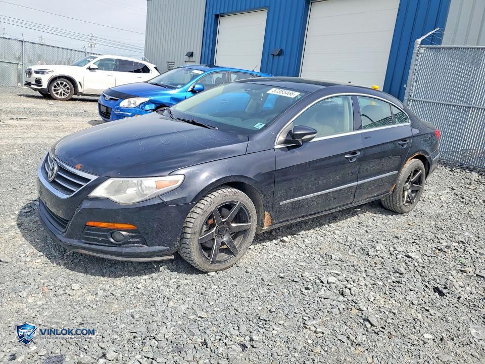 2010 VOLKSWAGEN PASSAT CC HIGHLINE – Lot 57355466 auction photo