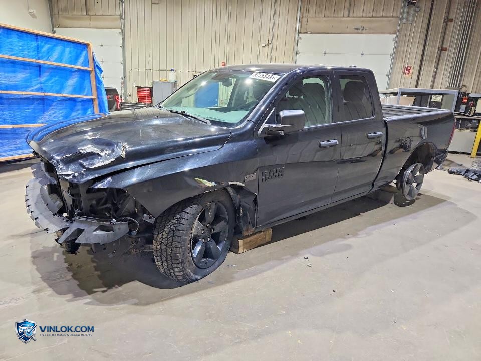 2016 RAM 1500 ST – Lot 57355496 auction photo