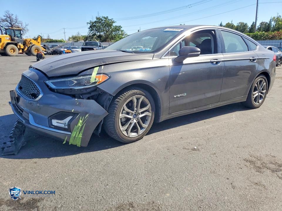 2019 FORD FUSION TITANIUM – Lot 57355946 auction photo