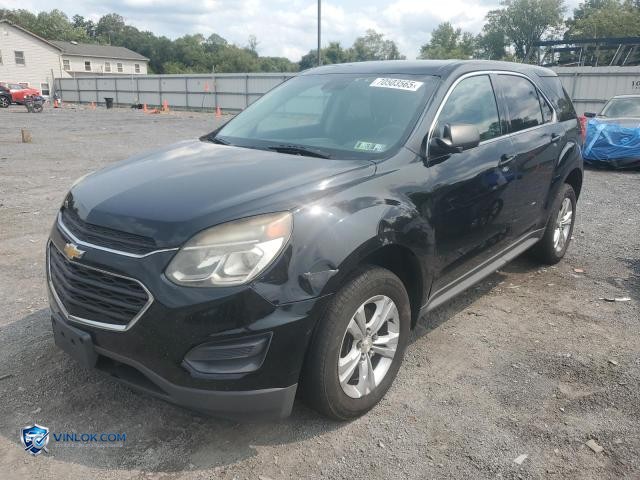 2016 CHEVROLET EQUINOX LS – Lot 57356316 auction photo