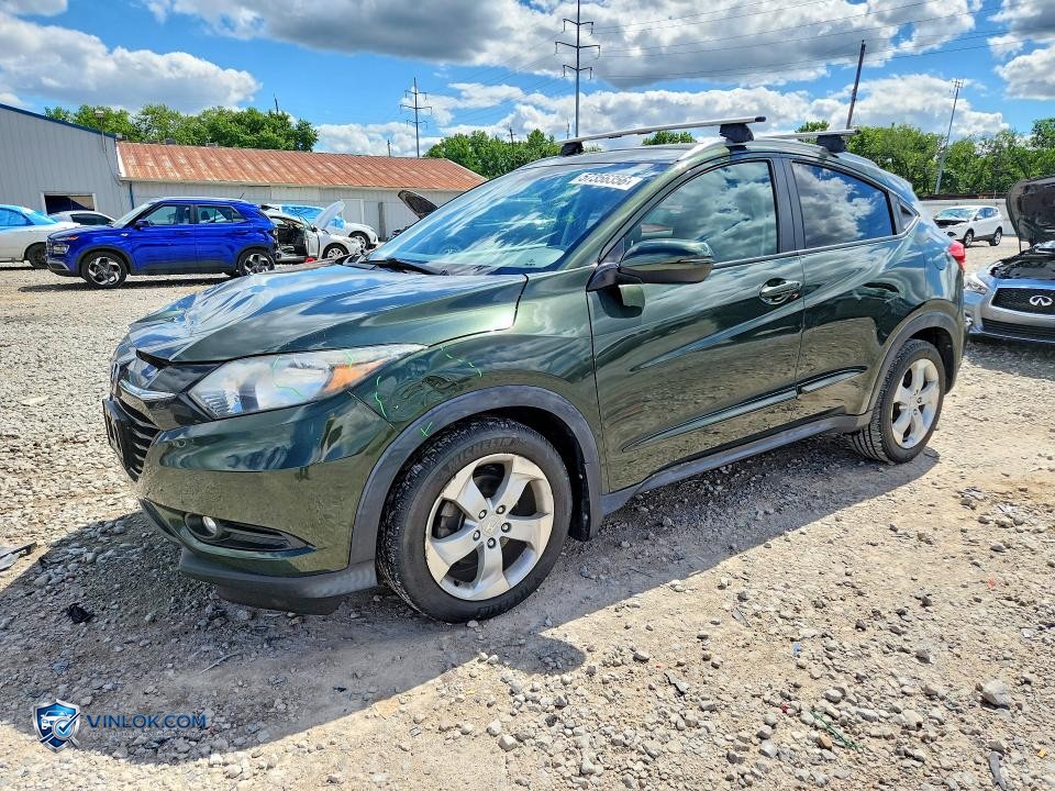 2016 HONDA HR-V EXL – Lot 57356356 auction photo