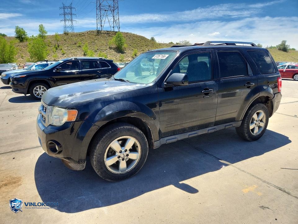 2012 FORD ESCAPE LIMITED – Lot 57357166 auction photo