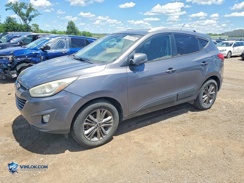 2014 HYUNDAI TUCSON SE – Lot 57357276 auction photo