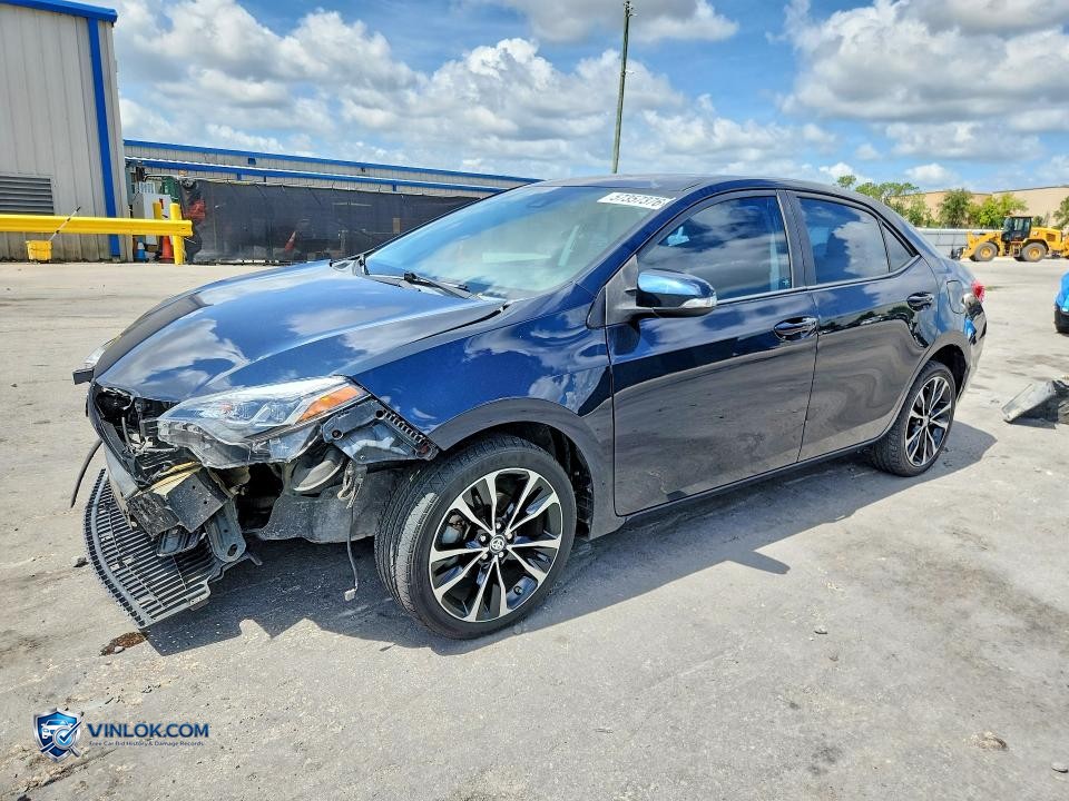 2018 TOYOTA COROLLA SE – Lot 57357376 auction photo