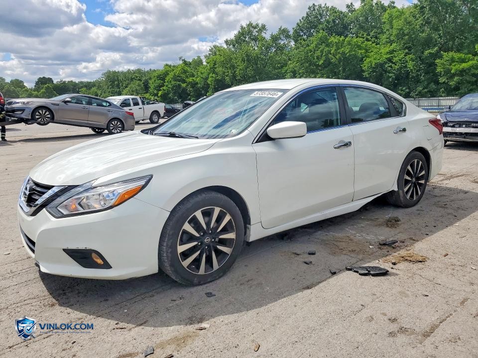 2018 NISSAN ALTIMA 2.5 SV – Lot 57357646 auction photo