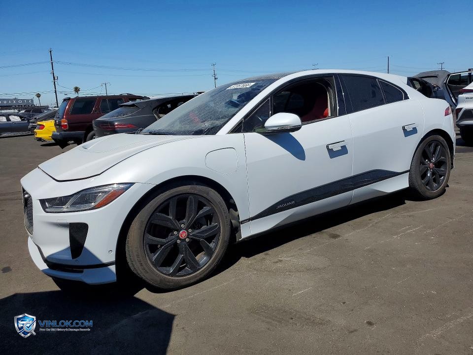 2019 JAGUAR I-PACE FIRST EDITION – Lot 57357666 auction photo