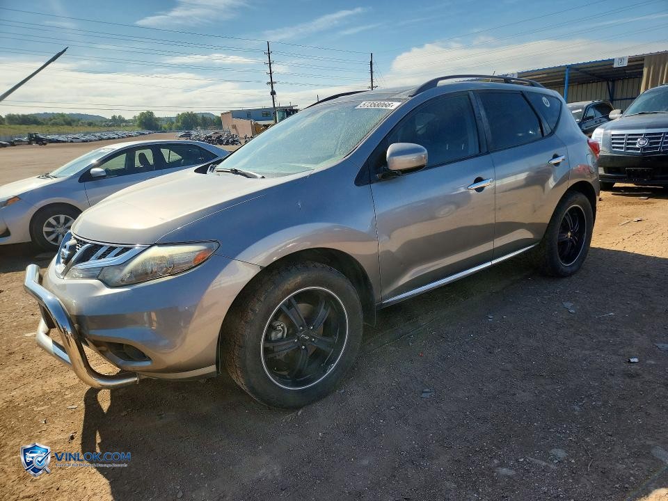 2012 NISSAN MURANO S – Lot 57358066 auction photo
