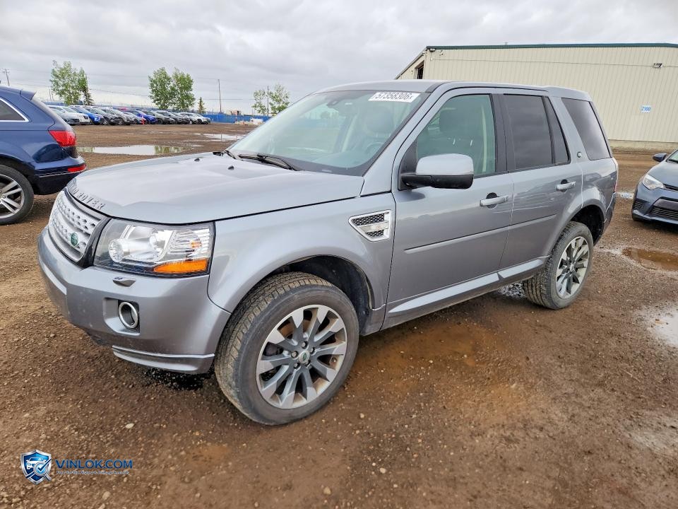2014 LAND ROVER LR2 HSE – Lot 57358306 auction photo