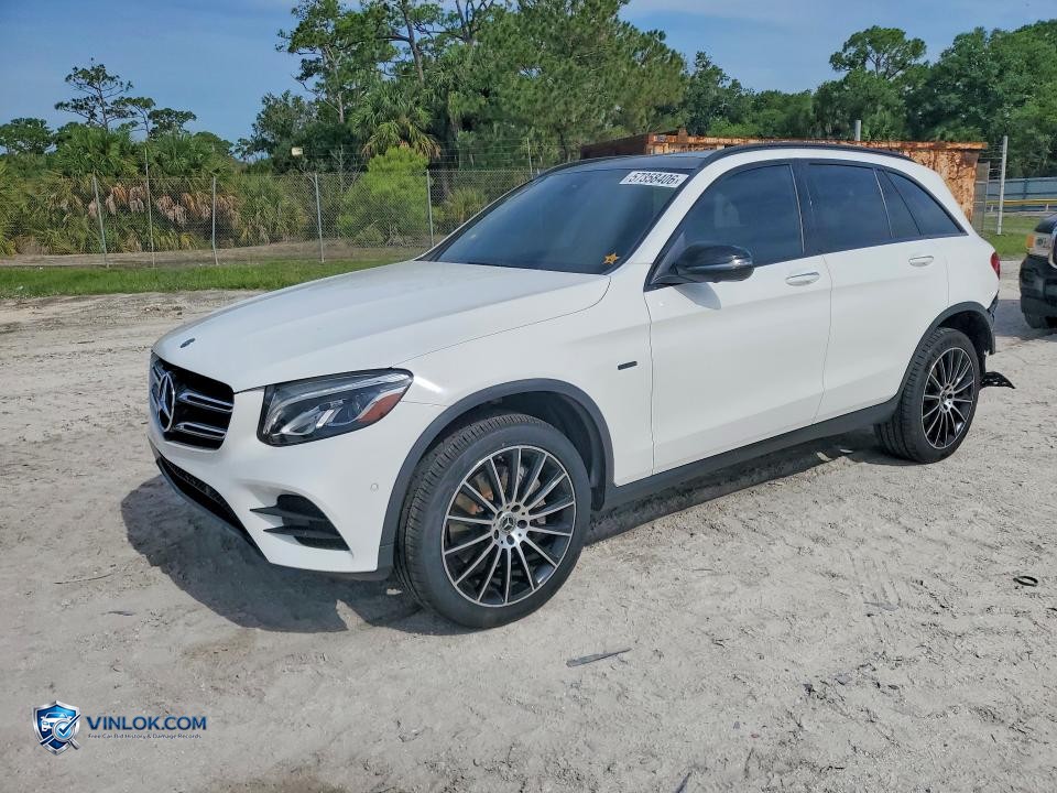 2019 MERCEDES-BENZ GLC 350E – Lot 57358406 auction photo