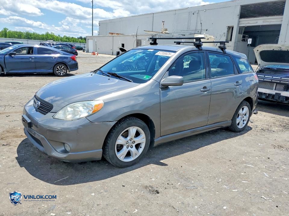 2007 TOYOTA MATRIX XR – Lot 57358626 auction photo
