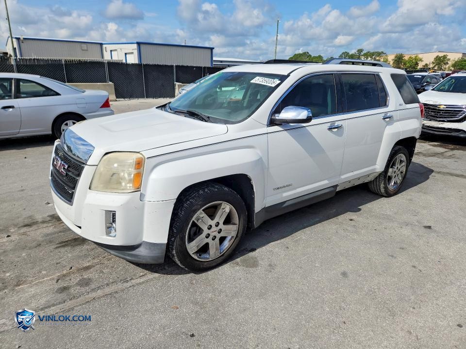 2013 GMC TERRAIN SLT – Lot 57359006 auction photo
