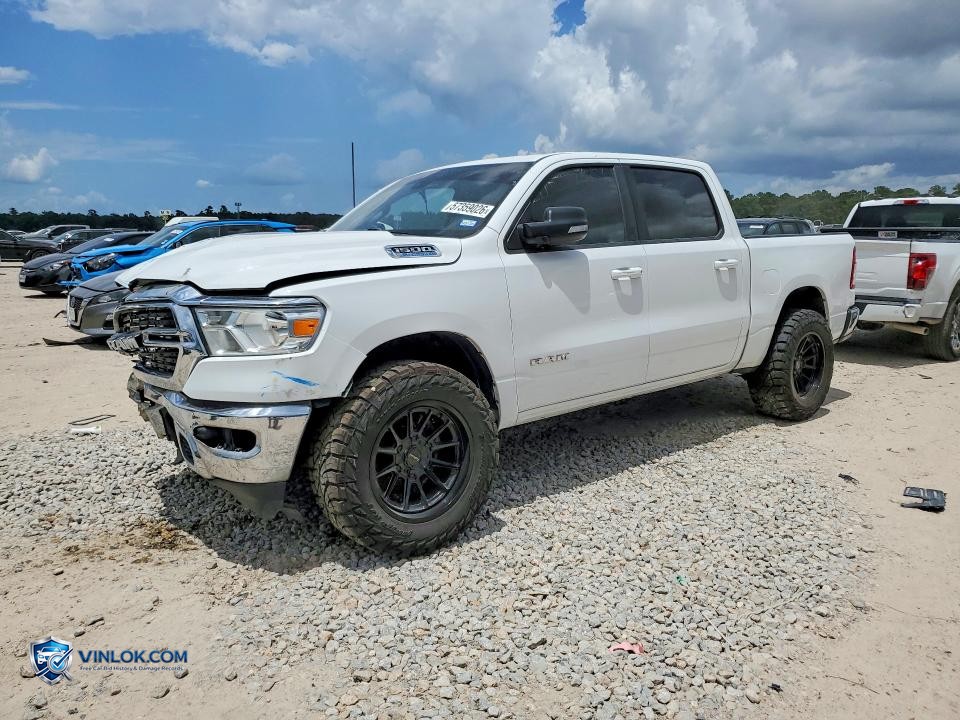2021 RAM 1500 BIG HORN – Lot 57359026 auction photo