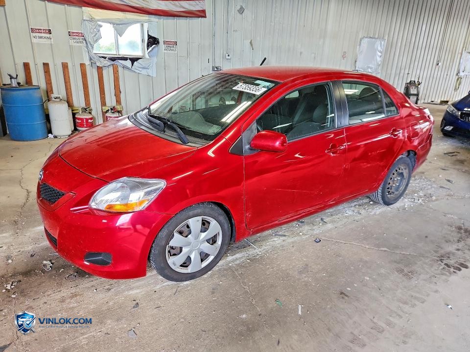 2011 TOYOTA YARIS BASE – Lot 57359356 auction photo